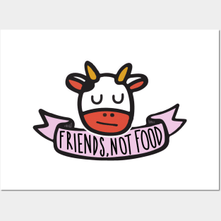 Friends, Not Food Posters and Art